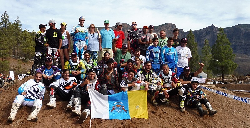 El Encuentro de Motocross San Bartolom� 2015 convoca a m�s de veinte corredores     