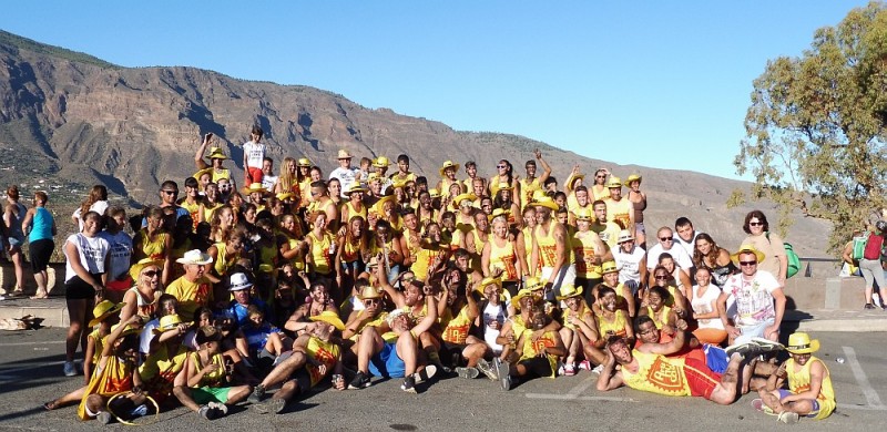 El recuerdo a los carboneros se perpet�a en Tunte         