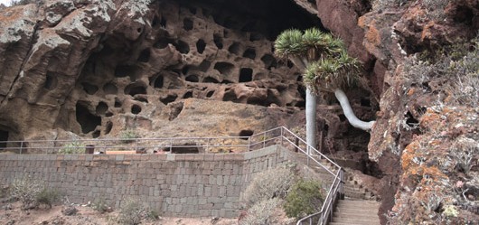 �San Bartolom� Camina� prepara la ruta  arqueol�gica de Gu�a, G�ldar y Agaete