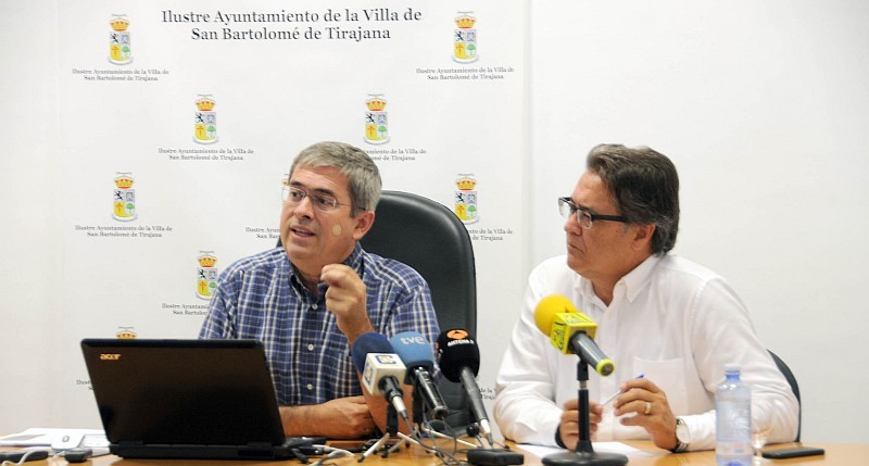 Maspalomas aplaude el di�logo sobre el PGOs que proponen Clavijo y Morales 