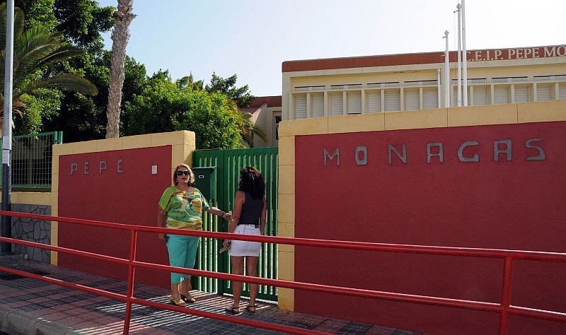 Tirajana mejora 15 colegios para el comienzo del nuevo curso escolar