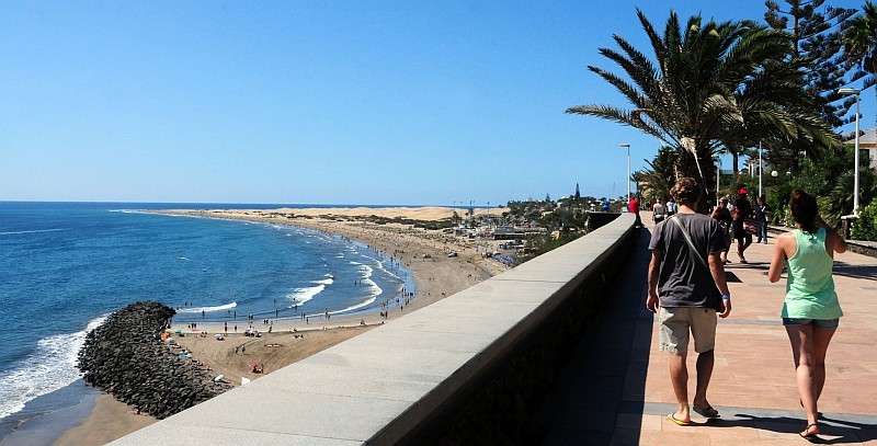 Playa del Ingl�s sigue liderando la ocupaci�n tur�stica 