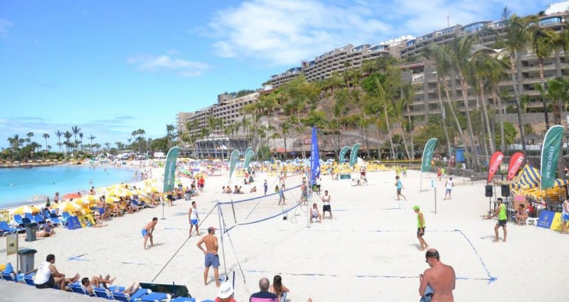 Anfi del Mar acoge este s�bado el I Torneo de Voley Playa Mixto