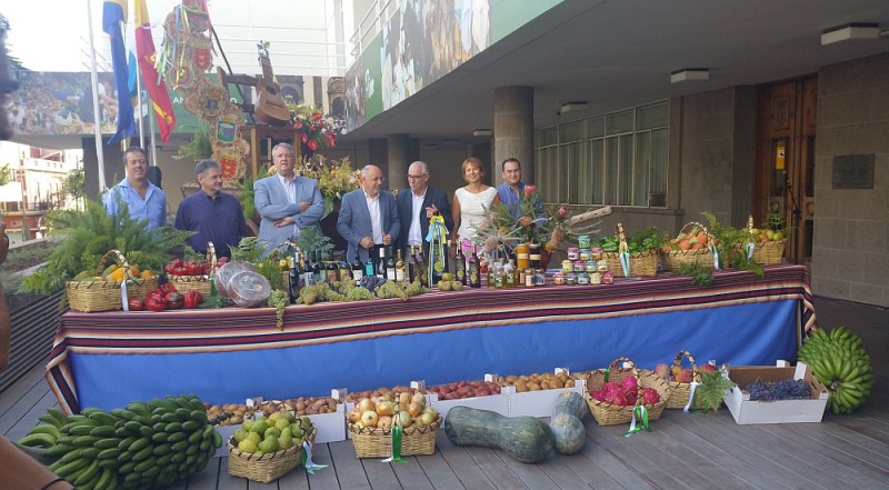  La carreta del Cabildo ser� un escaparate de  productos del campo de Gran Canaria 
