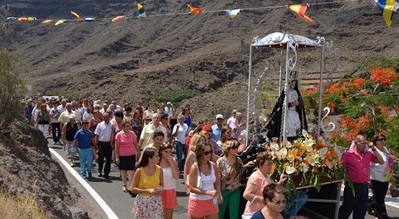 Cercados de Espino se engalana para vivir sus fiestas patronales