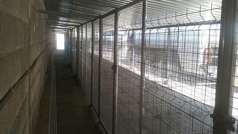 Finalizan las obras de acondicionamiento del anexo de la perrera de Puerto Rico