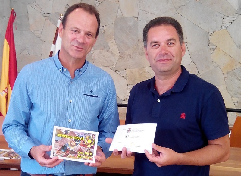 Ag�imes oferta un total de 111 cursos y talleres en la Universidad Popular 