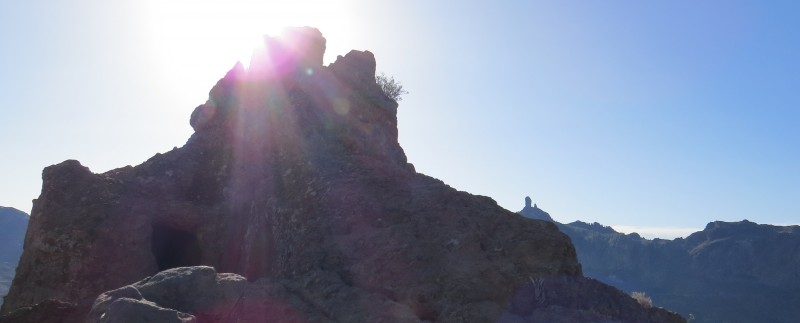 El Cabildo organiza una visita al Bentayga a ver la salida del sol en el equinoccio de Oto�o