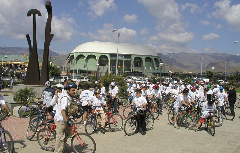Santa Luc�a abre la Semana Europea de la Movilidad con la I Feria de la Bicicleta