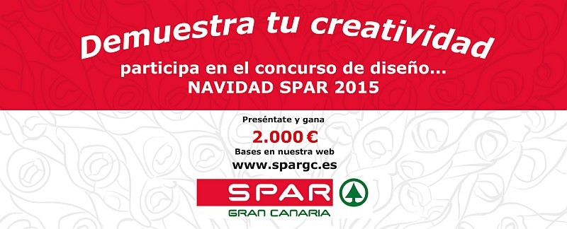 SPAR Gran Canaria lanza un concurso para elegir el cartel de Navidad de sus tiendas