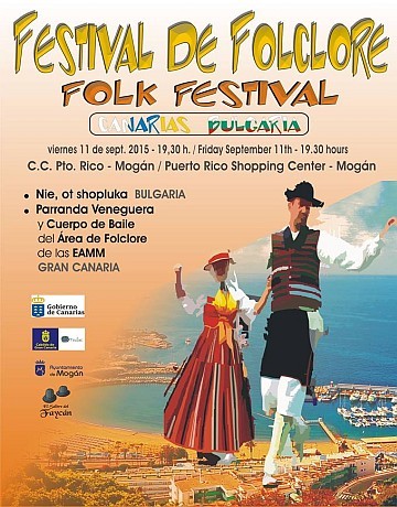 Canarias y Bulgaria comparten cultura en el Festival Internacional de Folclore en Mog�n
