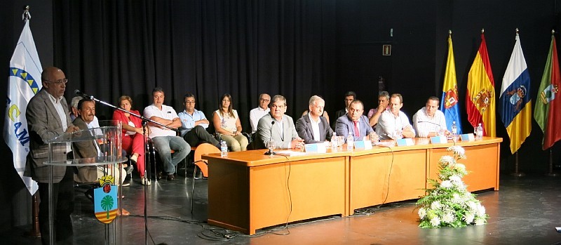 Santa Luc�a acoge la reuni�n de la Fecam para elegir al nuevo presidente y al comit� ejecutivo