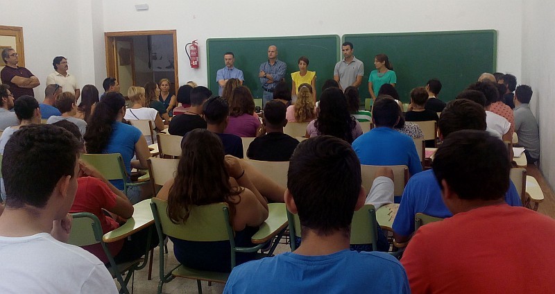 Mog�n comienza el curso escolar 2015-2016 