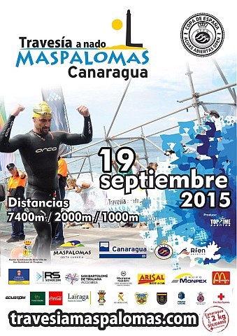 Maspalomas se prepara para la 4� Traves�a a Nado Canaragua