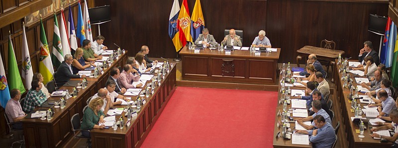 El Cabildo reactiva el Consejo de Corporaciones Locales 