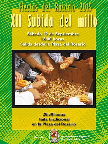 XII subida del millo 2015