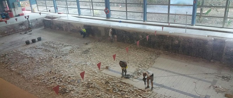 Mog�n invierte 60.000 euros en mejorar instalaciones deportivas de Arguinegu�n