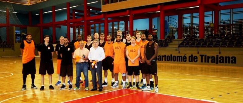 El Ratiopharm ULM, de la Basketball Bundesliga, repite stage en Maspalomas