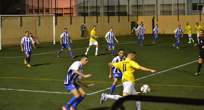 La U.D. San Fernando se apunta su segunda victoria de la temporada