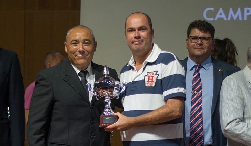 San Bartolom� de Tirajana, presente en la Fiesta del F�tbol  