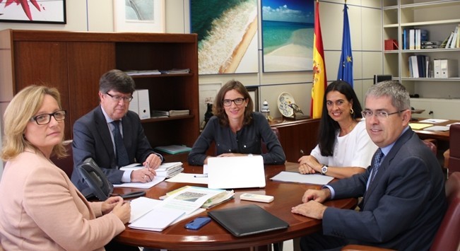 Maspalomas pide a Costas impulso para el proyecto de modernizaci�n del Anexo