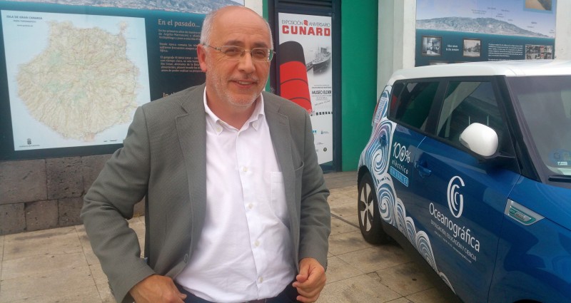 Antonio Morales �el coche el�ctrico es un 30 % m�s barato que el convencional� 