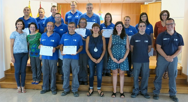 Santa Luc�a forma a 15 t�cnicos en instalaciones de sistemas dom�ticos