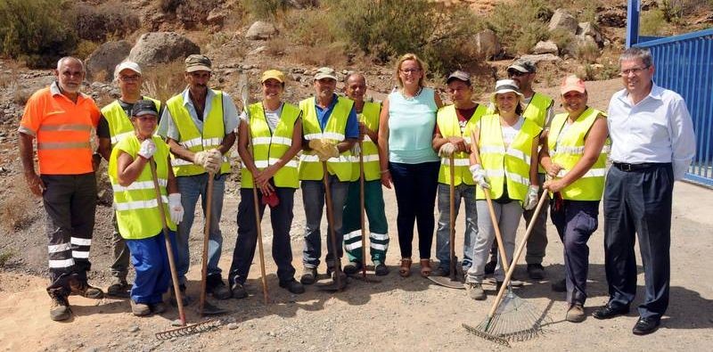 Treinta y un trabajadores se acogen a la II fase del proyecto Caminos y Senderos de Tirajana