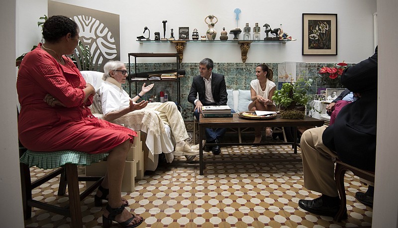 Pepe D�maso dona todo su patrimonio art�stico �al pueblo de Canarias�