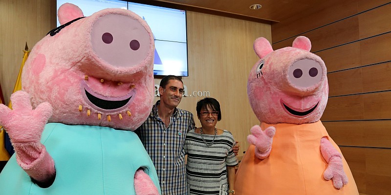 El Cabildo posibilitar� que 400 menores en riesgo de exclusi�n disfruten del Festival de Peppa Pig