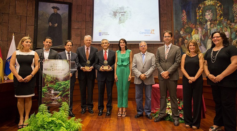 Fernando Fraile y Juan Jos� Hidalgo, Premios Turismo de Canarias 