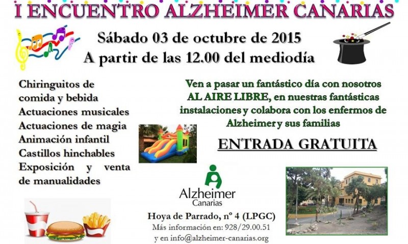 I Encuentro Alzheimer Canarias