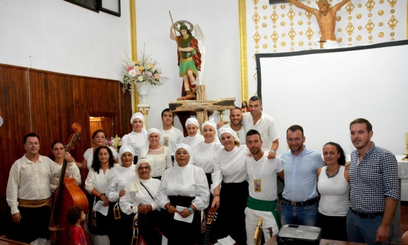 Fin de semana de romer�a en El Castillo del Romeral