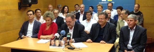 CC niega negociaciones con Unidos por Gran Canaria para concurrir a las Elecciones Generales