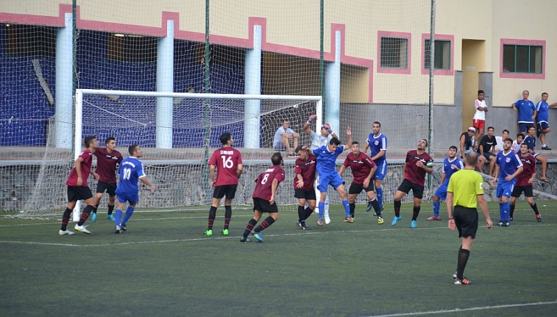 La U.D. San Fernando se apunta su tercera victoria de la temporada