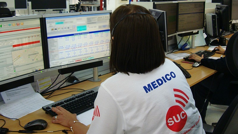 Dos de cada diez demandas sanitarias atendidas por el SUC son consulta m�dica