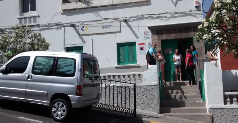 Sanidad ejecutar� las obras de ampliaci�n del Consultorio Local del Pueblo de Mog�n  