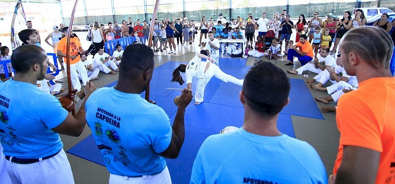 Maspalomas celebra campeonato abierto de Capoeira