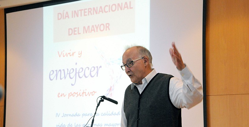 Los mayores de Maspalomas aprenden a vivir y envejecer en positivo 