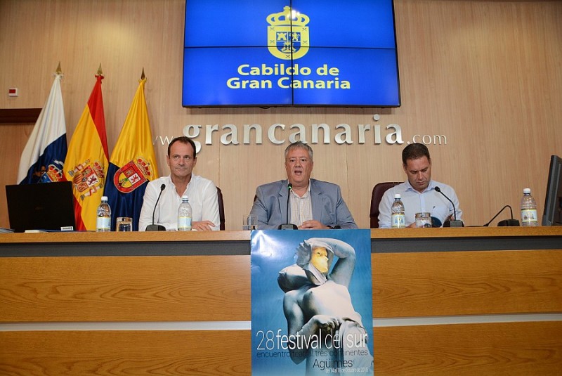 Ag�imes presenta la programaci�n del 28 Festival del Sur - Encuentro Teatral 3 Continentes 