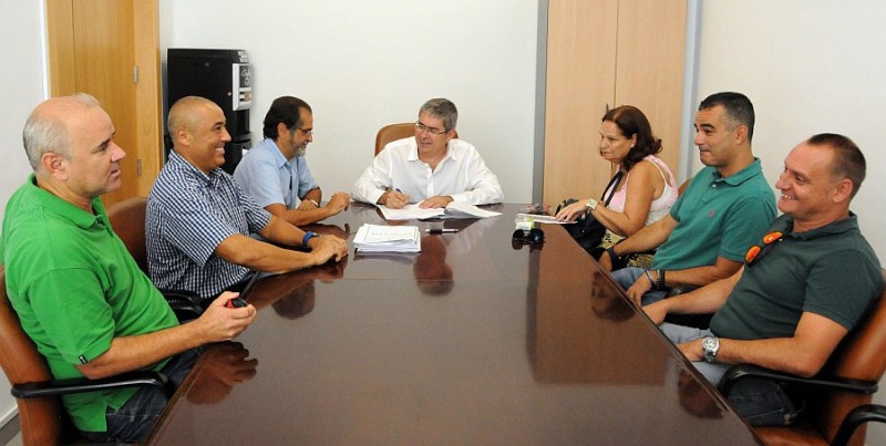 Maspalomas cierra tres convenios con clubes deportivos  