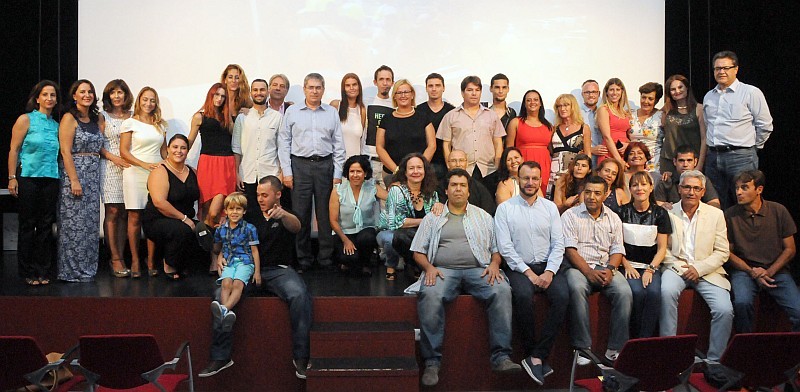  La Casa de la Cultura de El Tablero escenario de clausura de los cursos de jardiner�a sostenible