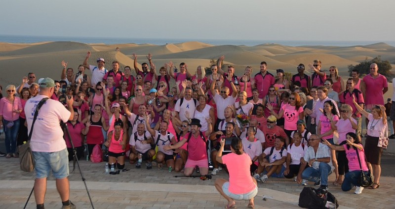 Maspalomas celebra la �The long walk 2015� 