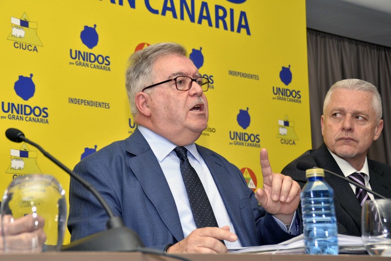 UNIDOS por GC da por rota las conversaciones con CC sobre un posible pacto para las Elecciones Generales 