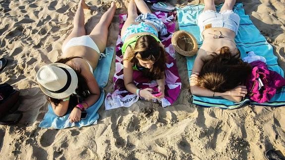 Los j�venes europeos viajan menos 