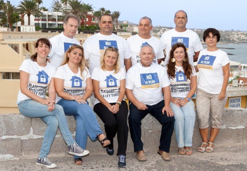 La Plataforma de Afectados por la Ley Tur�stica  convoca una asamblea informativa