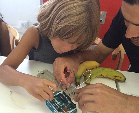 Maspalomas ofrece un taller  de invenci�n tecnol�gica 