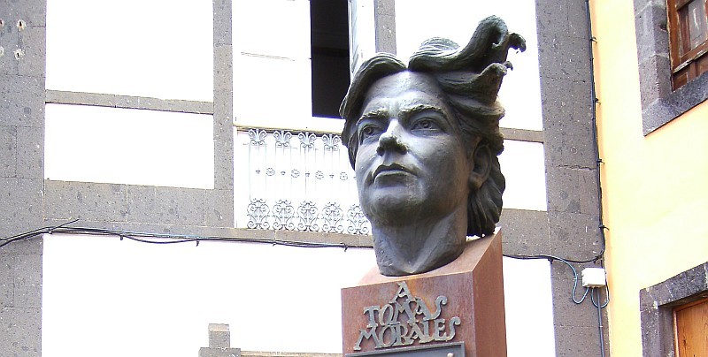 El Cabildo celebra el 131� aniversario del nacimiento de Tom�s Morales