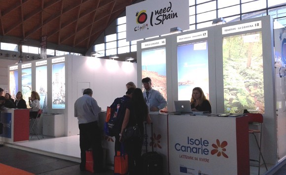 Canarias se muestra en la feria TTG Incontri que se celebra en Italia