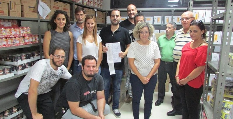 El festival �Hard Skull� entregan varias toneladas de comida al programa alimentos